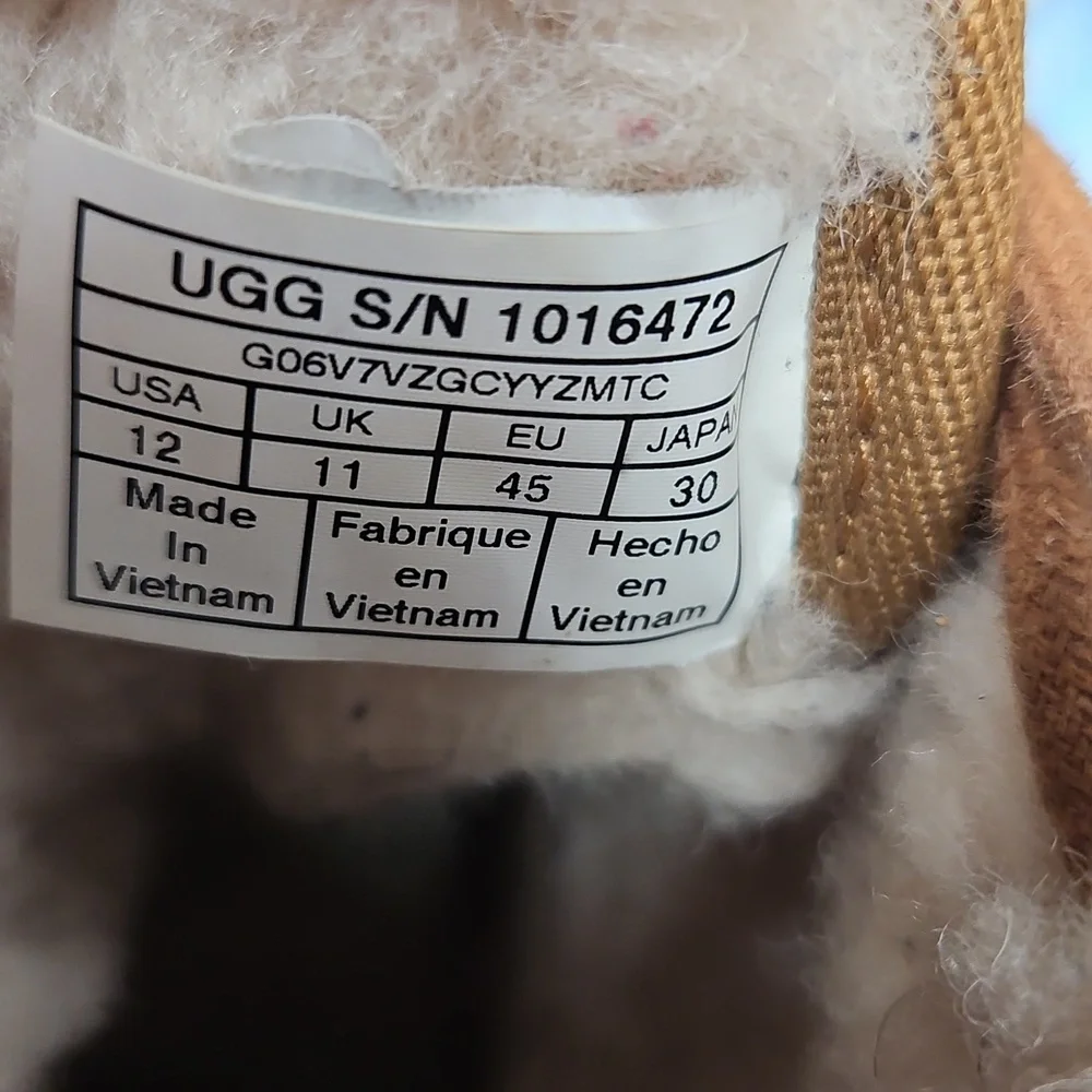 UGG Australia Men’s Neumel 1016472 High Chunky size 12